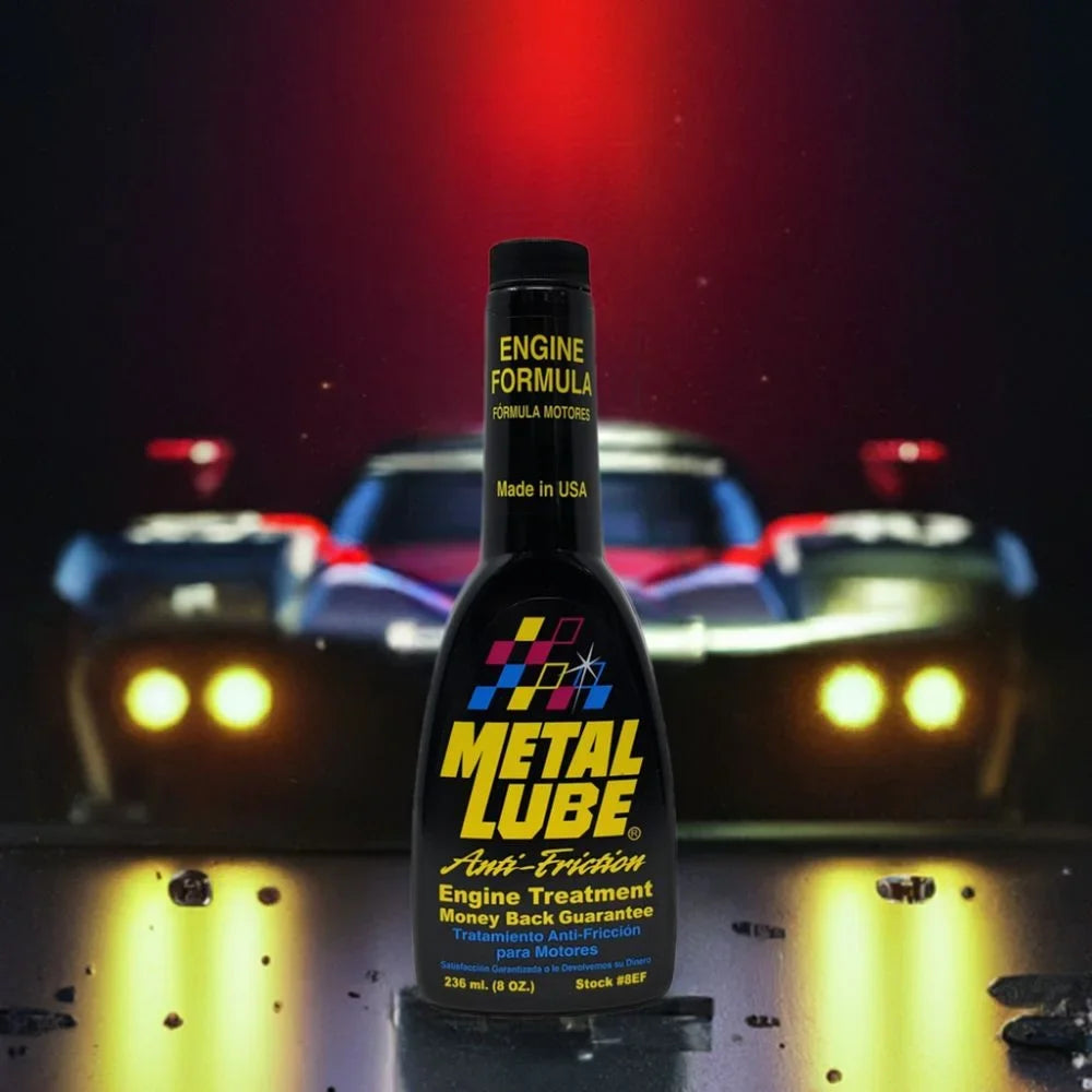 Metal Lube 236 ml – Tratamiento Antifricción y Limpieza Interna para Motores