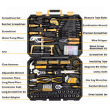 Kit de Herramientas DEKO 100 Piezas – Juego Multifuncional para Carpintería y Bricolaje
