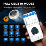 Autel MaxiAP AP200 Escáner OBD2 Bluetooth – Diagnóstico Completo de Todo el Sistema, TPMS y EPB para Coche