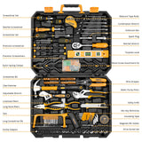 Kit de Herramientas DEKO 100 Piezas – Juego Multifuncional para Carpintería y Bricolaje