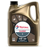 Aceite Total Classic 5W40 5L - Protección y Rendimiento