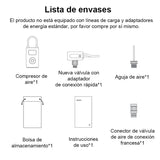 Compresor de aire portátil Xiaomi Mijia 2 / 2D / 2 Pro inflador eléctrico digital con detección de presión para neumáticos coche moto bicicleta