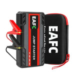 Arrancador de Batería de Coche 600A 12V con USB, Luz LED y SOS