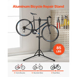 Soporte de Reparación de Bicicletas SucceBuy Plegable – Caballete de Trabajo Ajustable Alta Resistencia (30-50 kg), Soporte de Mantenimiento para MTB y Bicicleta de Carretera