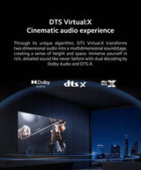 Smart TV Xiaomi TV A 32 pulgadas HD con Dolby Audio, DTS-X y DTS Virtual:X, diseño metálico compacto y sonido envolvente