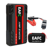 Arrancador de Batería de Coche 600A 12V con USB, Luz LED y SOS