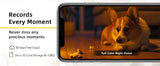 Cámara Inteligente BoyKeep 2K K30 – Vigilancia WiFi 5G/2.4GHz, 360° y Audio Bidireccional
