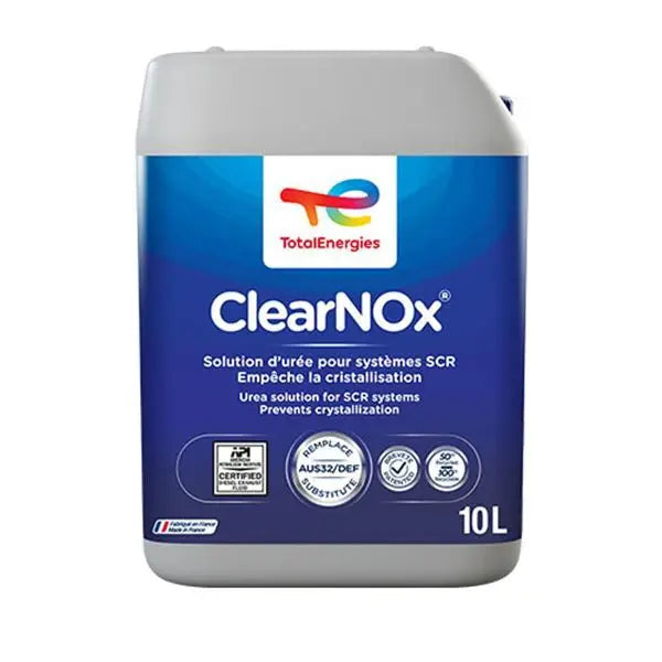 Aditivo AdBlue Total ClearNOx 10L – Reductor de Emisiones NOx para Sistema SCR Diésel