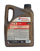 Aceite de Motor TOTAL Quartz 5000 15W40 5L – Lubricante de Alta Calidad para Coches Gasolina y Diésel, Protección y Rendimiento