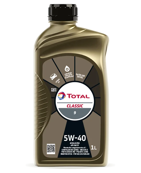otal Quartz 9000 5W40 1L – Aceite Sintético de Protección Avanzada para Motor