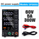 Fuente de Alimentación de Laboratorio Ajustable CC 30V/60V/120V – 5A/10A/3A con Pantalla LCD y Salida Estabilizada