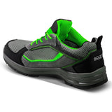 Zapatillas de Seguridad Sparco Indy S1PS ESD SR LG – Transpirables, Cómodas y Antideslizantes