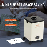 Extractor de humos SucceBuy, Extractor de humo de soldadura de 100W/150W con filtros de 3 etapas, purificador de succión fuerte para soldadura de grabado