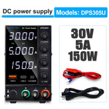 Fuente de Alimentación de Laboratorio Ajustable CC 30V/60V/120V – 5A/10A/3A con Pantalla LCD y Salida Estabilizada