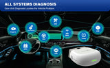 Autel MaxiAP AP200 Escáner OBD2 Bluetooth – Diagnóstico Completo de Todo el Sistema, TPMS y EPB para Coche