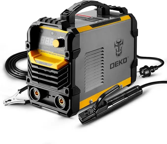Estación de Soldadura DEKO LCD 220V MMA 160A – Inverter IGBT con Pantalla Digital y Accesorios