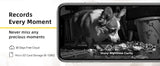 Cámara Inteligente BoyKeep 2K K30 – Vigilancia WiFi 5G/2.4GHz, 360° y Audio Bidireccional