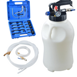 Bomba Neumática de Aceite 10L con Kit ATF 13 Piezas – Dispensador de Transmisión Profesional