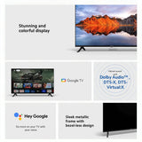 Smart TV Xiaomi TV A 32 pulgadas HD con Dolby Audio, DTS-X y DTS Virtual:X, diseño metálico compacto y sonido envolvente