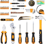 Maletín de Herramientas DEKO 100 Piezas – Kit Completo de Reparación para el Hogar con Caja