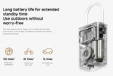Compresor de aire portátil Xiaomi Mijia 2 / 2D / 2 Pro inflador eléctrico digital con detección de presión para neumáticos coche moto bicicleta