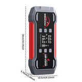 Arrancador de Coche 8000/9000A con Compresor 150 PSI – Booster Batería Portátil para Gasolina y Diésel