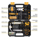 Kit de Herramientas DEKO 100 Piezas – Juego Multifuncional para Carpintería y Bricolaje