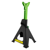 Juego de 2 Caballetes 6 Toneladas JBM 53845 para Coche y Vehículos – Soportes Regulables de Taller