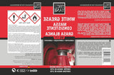 Pack 3 Spray Grasa de Litio Blanca 400 ml – Lubricación Extrema de -30°C a +120°C