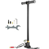 Bomba PCP de 3 Etapas SucceBuy + Manómetro 4500PSI para Neumáticos, Kayak, Balones, Pistola de Aire, Bomba Manual de Alta Presión