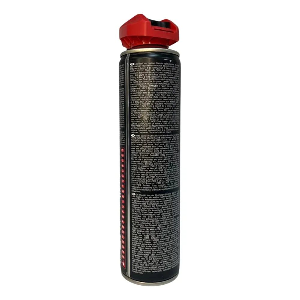 Motul C4 Factory Line 400 ml – Grasa para Cadena de Moto de Alta Protección