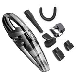 Aspiradora de mano inalámbrica, potente succión ciclónica, limpieza Interior de coche, portátil, recargable para pelo de mascotas en casa