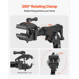 Soporte de Reparación de Bicicletas SucceBuy Plegable – Caballete de Trabajo Ajustable Alta Resistencia (30-50 kg), Soporte de Mantenimiento para MTB y Bicicleta de Carretera