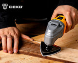 Herramienta Oscilante DEKO DKOM40LD1 220V – Multiherramienta con Velocidad Variable para Carpintería y DIY