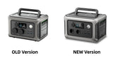 Estación de energía portátil ALLPOWERS R600 299Wh LiFePO4 con 2 salidas AC 600W (1200W pico) generador portátil para camping, autocaravana y hogar