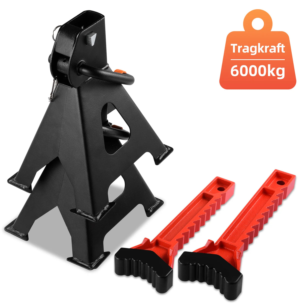 1 par de soporte de gato de elevación de rueda de coche de 3 toneladas/6 toneladas, soporte de gato de seguridad para reparación de automóviles, soporte de neumático de coche, soporte de seguridad para reparación de marc