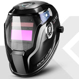 Casco de Soldadura DEKO Solar con Oscurecimiento Automático – Ajustable 4/9-13 para MIG/MMA