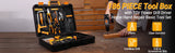 Kit Taladro Inalámbrico DEKO 20V – Taladro con Batería y Caja de Herramientas para Hogar