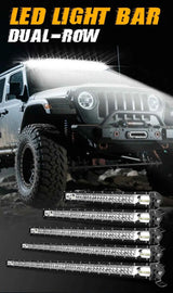 Barra LED UNISHINE 12D Slim 20-52” – Luz Off-Road 12V/24V para SUV y 4x4 con Haz Combinado Flood/Spot