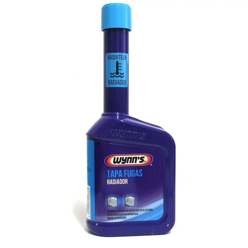 Wynn’s Tapafugas Radiador 325 ml – Sellador de Fugas para Sistema de Refrigeración