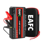 Arrancador de Batería de Coche 600A 12V con USB, Luz LED y SOS