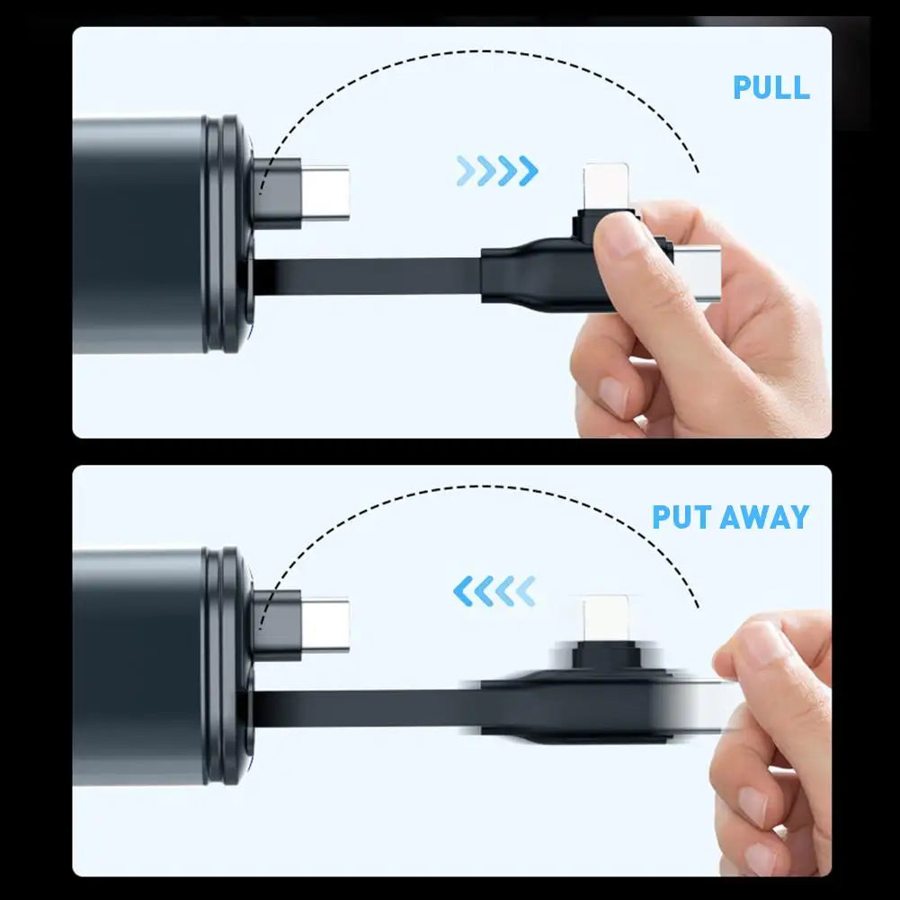 Cargador de Coche 5 en 1 con Bluetooth FM – Carga Rápida USB, Cable Retráctil, MP3 y Soporte U Disk