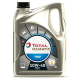 Aceite Motor Total Quartz 7000 10W40 5L - Protección del Motor
