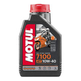 Motul 7100 4T 10W40 1L – Aceite para Moto de Alto Rendimiento | Lubricante Motor 4T