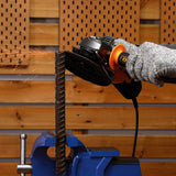 Amoladora Angular DEKO 115 mm 800W 11.000 RPM – Herramienta Eléctrica para Madera y Metal