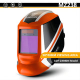 Casco de Soldadura DEKO Solar con Oscurecimiento Automático – Ajustable 4/9-13 para MIG/MMA