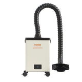 Extractor de humos SucceBuy, Extractor de humo de soldadura de 100W/150W con filtros de 3 etapas, purificador de succión fuerte para soldadura de grabado
