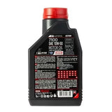 Motul 7100 4T 10W40 1L – Aceite para Moto de Alto Rendimiento | Lubricante Motor 4T