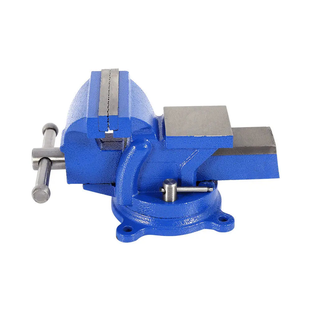 Tornillo de Banco 150 mm Giratorio 360º – Mordaza de Trabajo Resistente para Taller