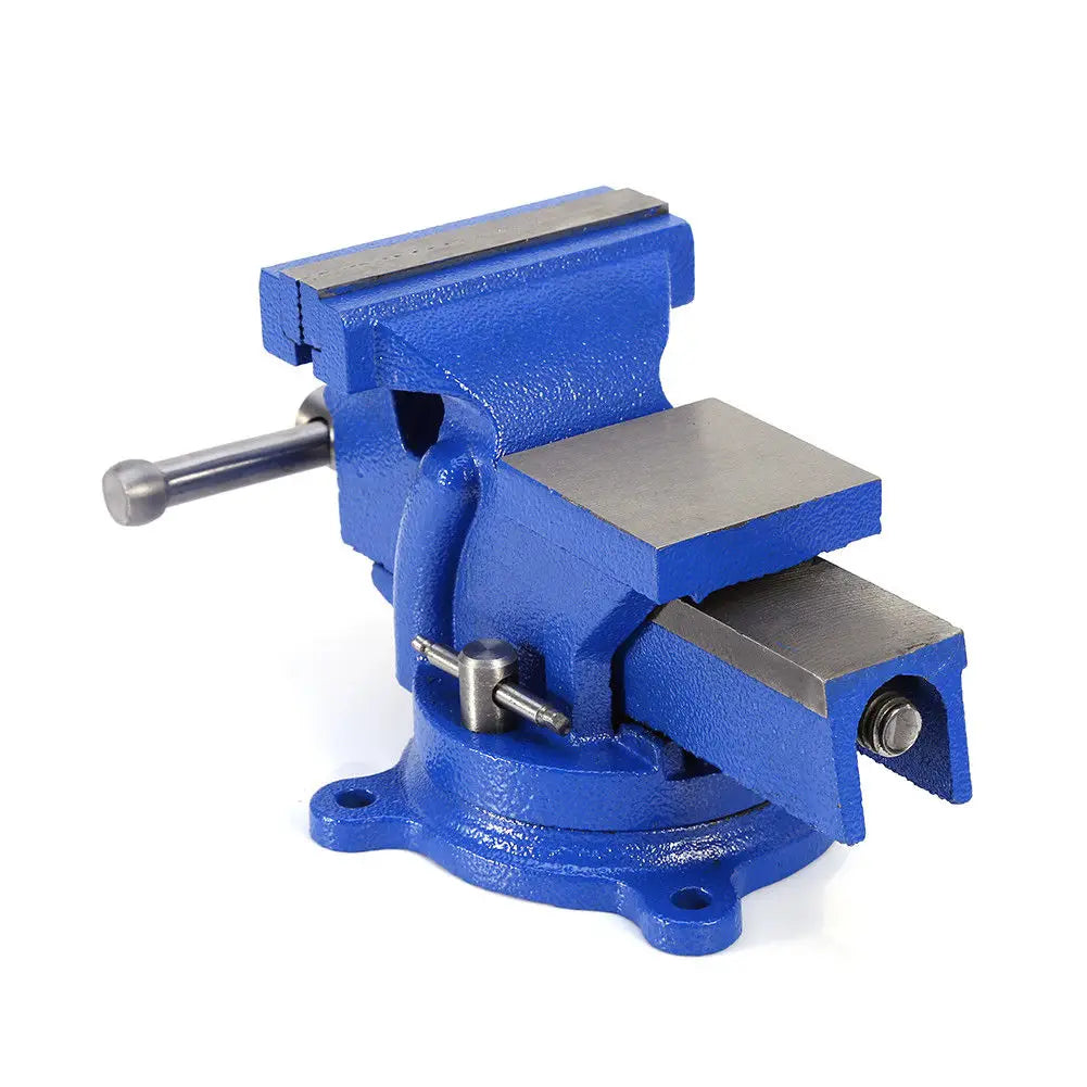 Tornillo de Banco 150 mm Giratorio 360º – Mordaza de Trabajo Resistente para Taller